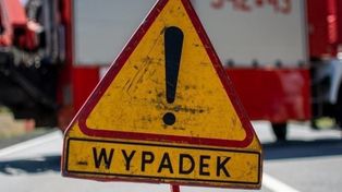 Warszawa: Zderzenie w alei Solidarności. Są ranni