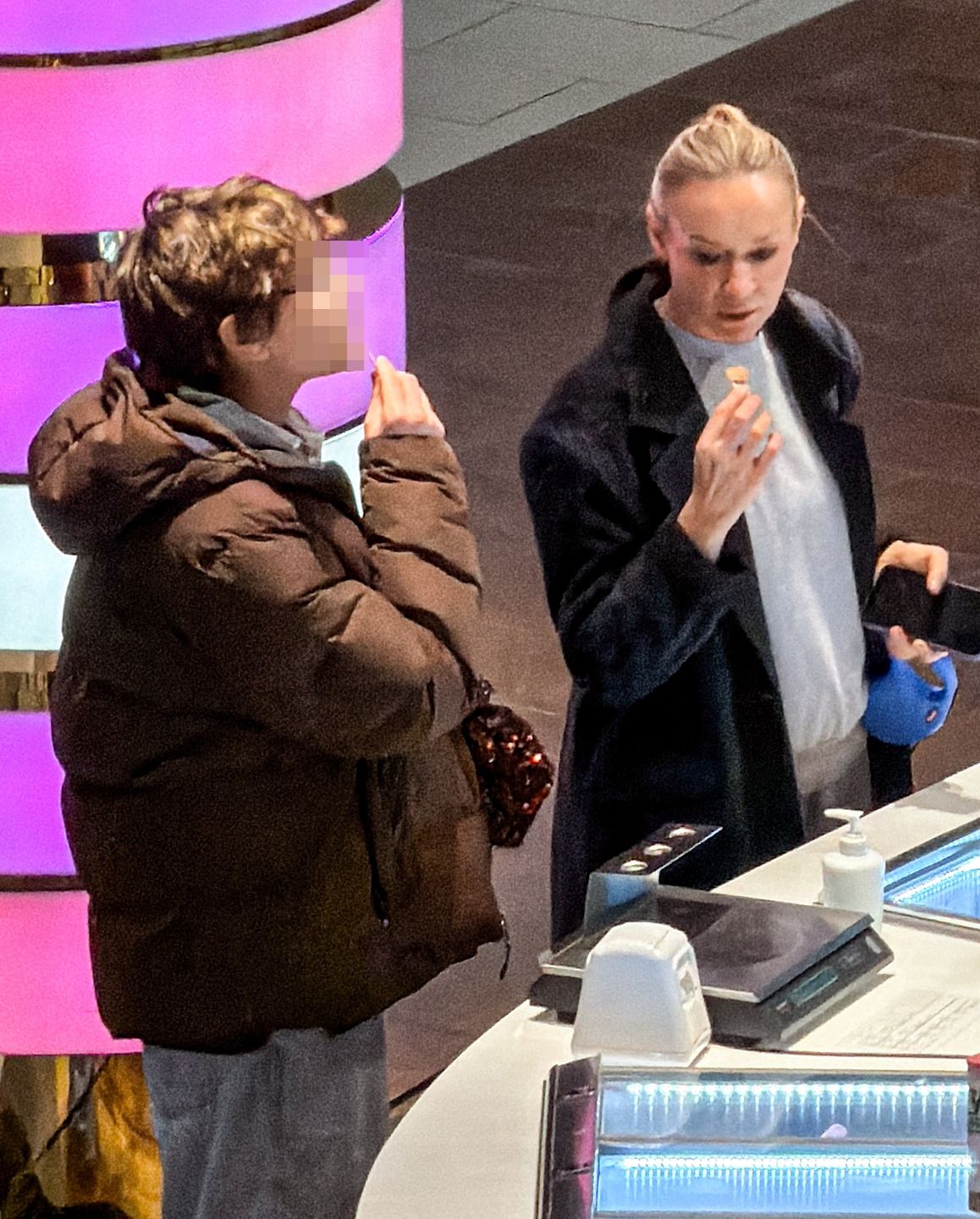 Sonia Bohosiewicz uskutecznia shopping z 17-letnim synem