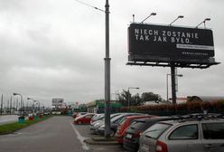 Afera billboardowa. Ratusz bierze pod lupę kampanię PiS w sprawie sądów