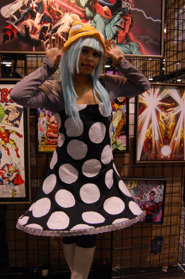 Dziewczyny z najfajniejszymi... kostiumami z WonderCon 2012 5