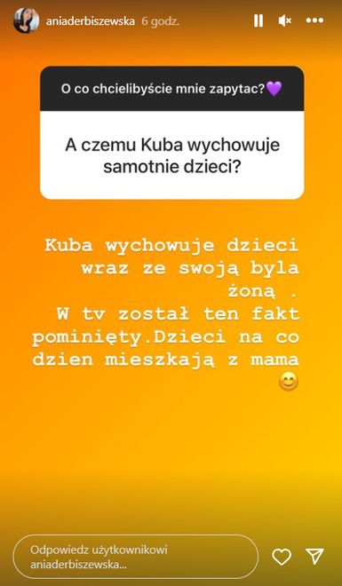 Ania o dzieciach Kuby