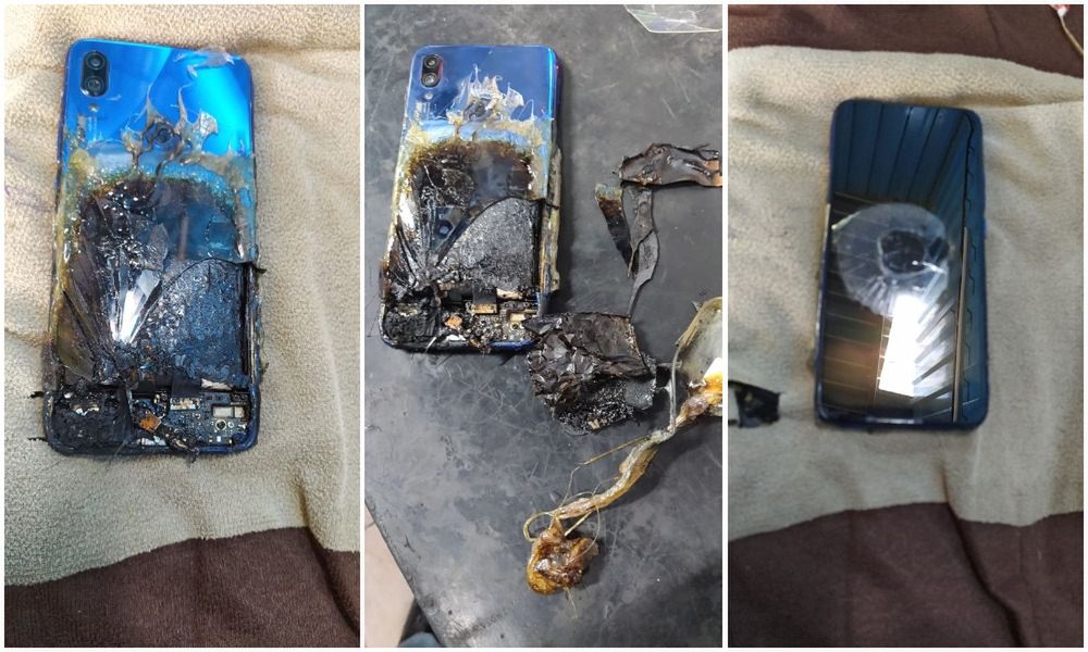 Redmi Note 7S spłonął. Xiaomi nie chce uznać reklamacji 2