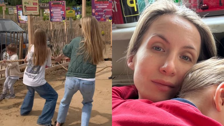 Pola Wiśniewska zorganizowała wakacje z piątką dzieci
