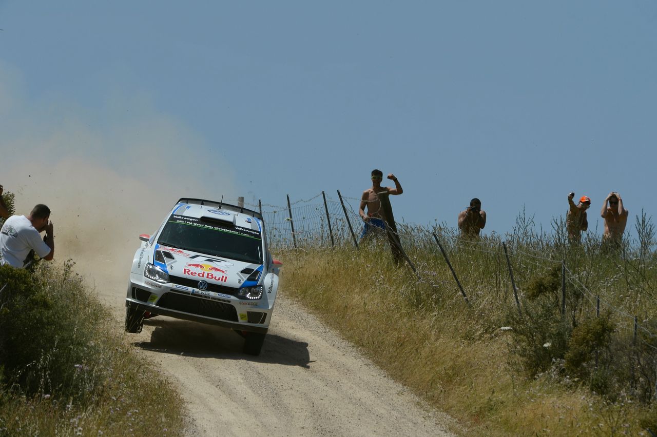 Jari-Matti Latvala po raz kolejny udowodnił, że może być równie szybki jak Ogier