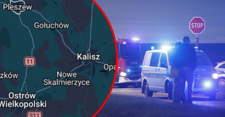 Tragiczne zderzenie na DK12. Ciężarówka wbiła się w budynek, są ofiary