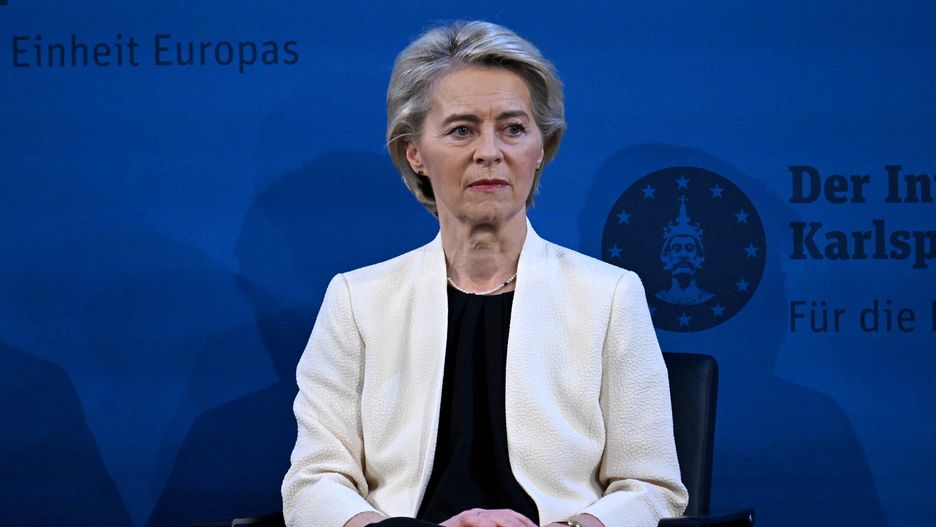 Przewodnicząca Komisji Europejskiej Ursula Von der Leyen 