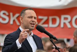 Nawrocki promowany na uniwersytecie w Krakowie. Oburzenie wśród studentów