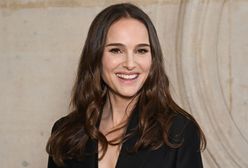 Natalie Portman przywróci garsonki? Spójrzcie na jej stylizację z pokazu Diora