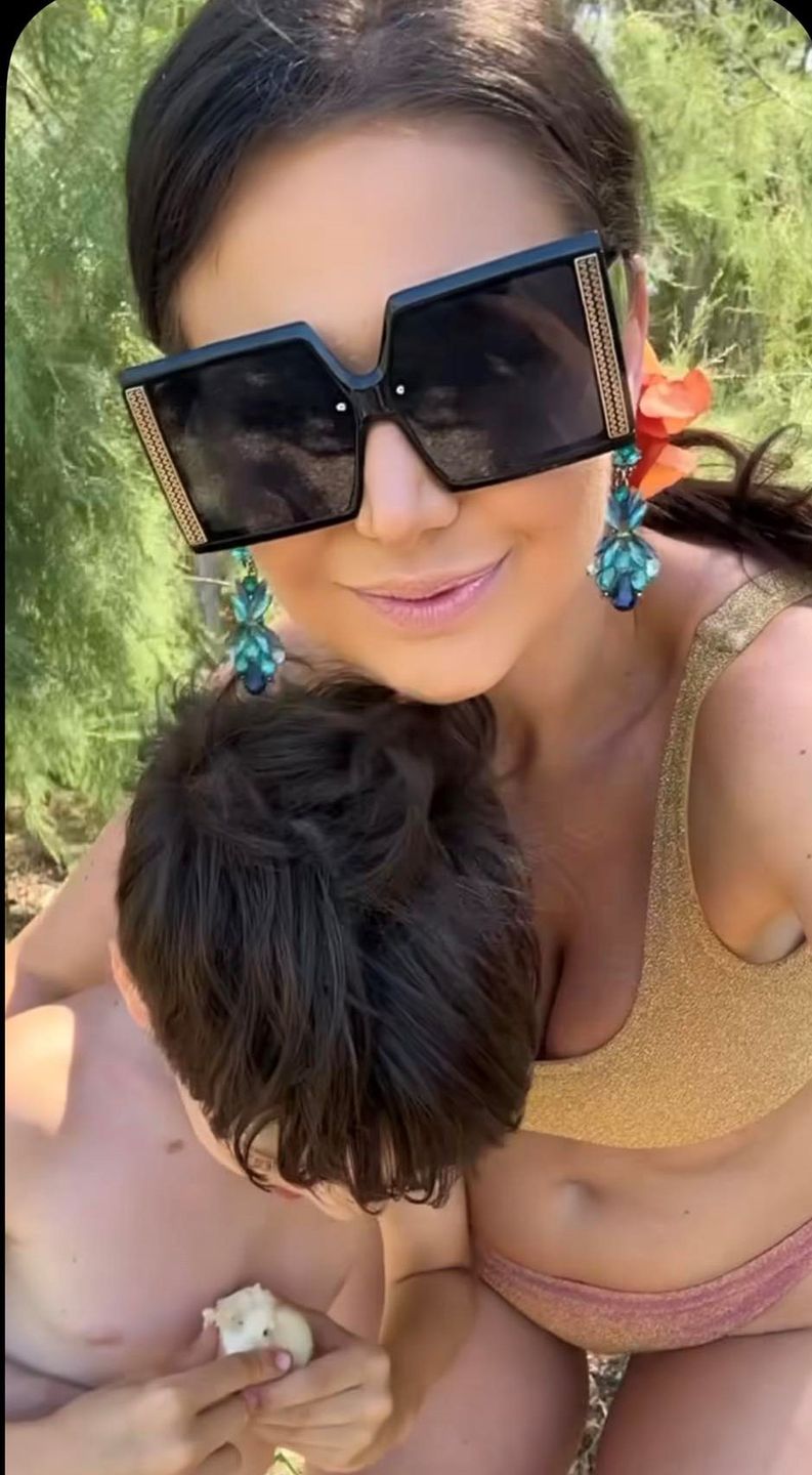 Maja Rutkowski pozdrawia z wakacji