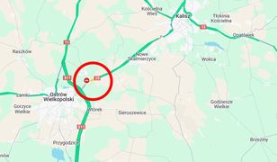 Tragiczny wypadek w Wielkopolsce. Nie żyją dwie osoby