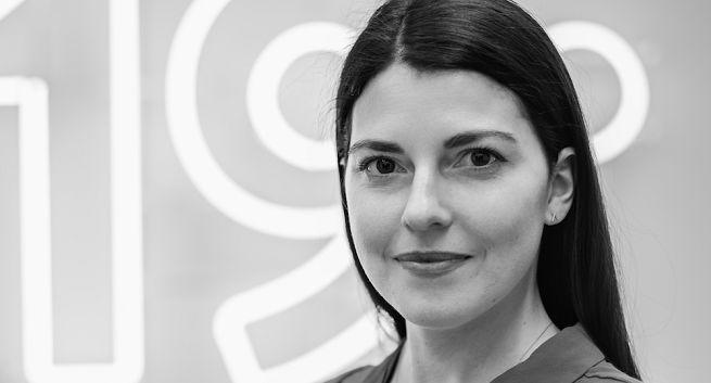 Magdalena Fedyna w dziale obsługi klienta 19 Południka