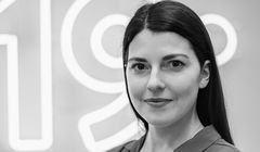 Magdalena Fedyna w dziale obsługi klienta 19 Południka