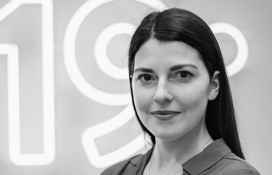 Magdalena Fedyna w dziale obsługi klienta 19 Południka