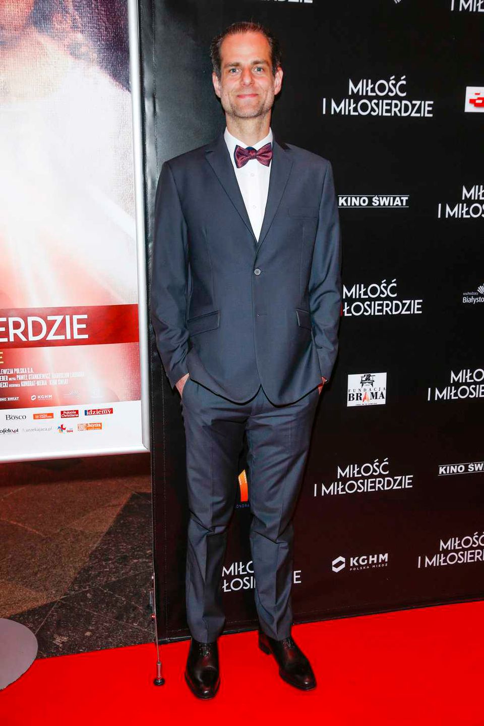 Maciej Małysa - premiera filmu "Miłość i miłosierdzie"