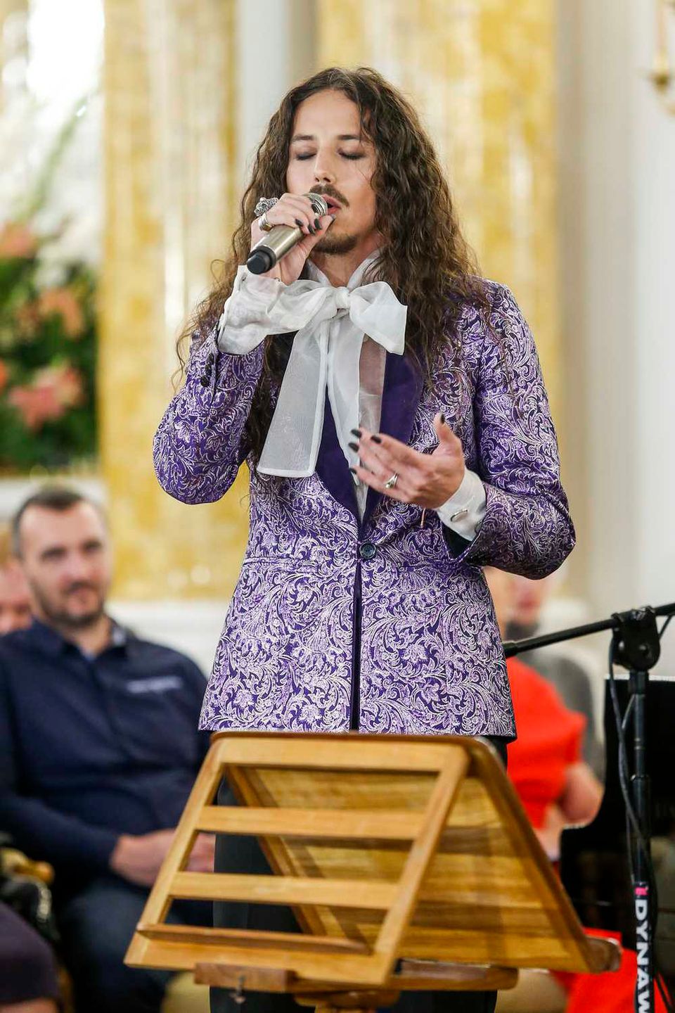 Michał Szpak - gala finałowa konkursu Lodołamacze