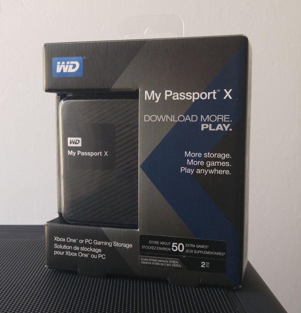 Western Digital My Passport X 2 TB: szybka zewnętrzna pamięć do Xboksa i peceta [test] 2