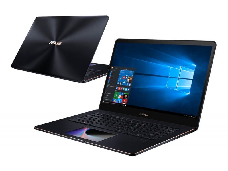 ASUS ZenBook Pro UX580GE.