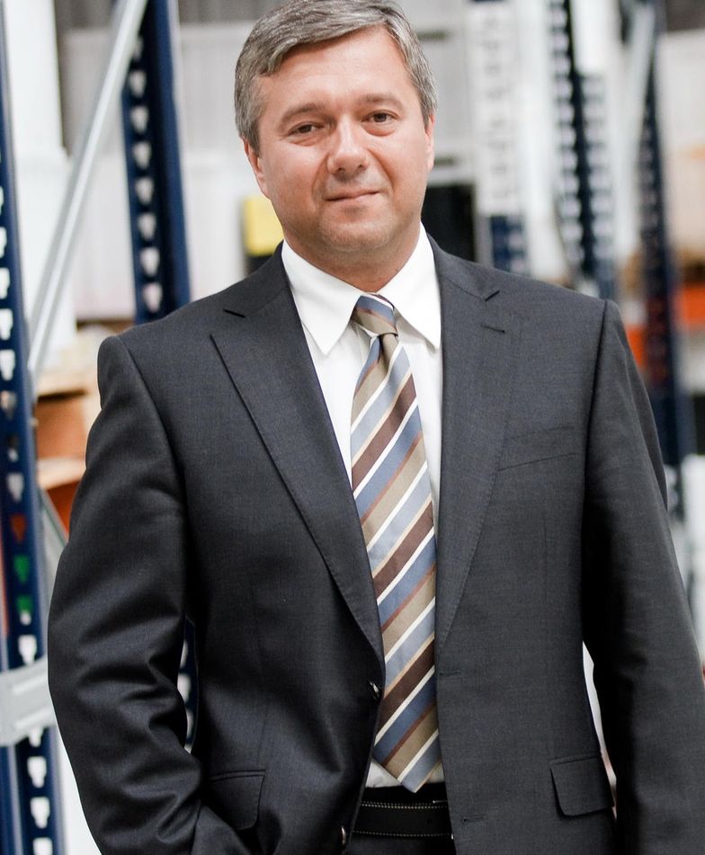 Janusz Płocica, prezes PZ Cormay