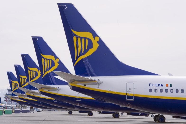 Linie lotnicze. Ryanair podwoił kwartalny zysk pomimo kryzysu w branży lotniczej w Europie