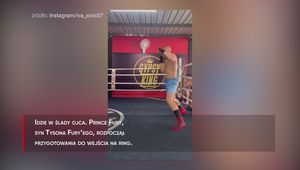 #dziejesiewsporcie: Oto syn legendy. Zrobi wielką karierę?