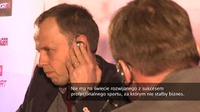 Szef Bundesligi: Sport to biznes jak każdy inny