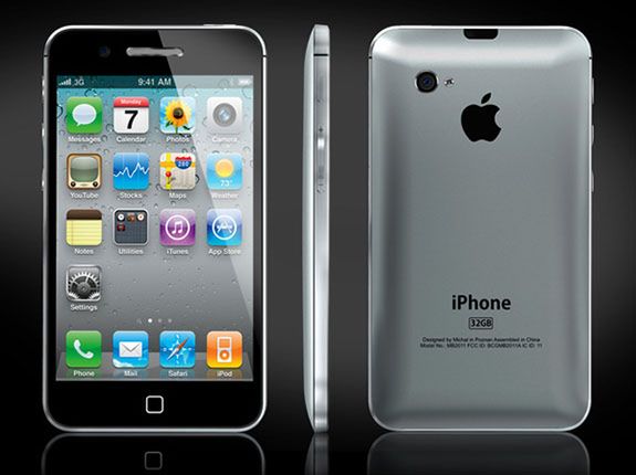 Tak będzie wyglądał iPhone 5?