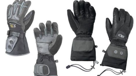 Ocieplane rękawiczki 1