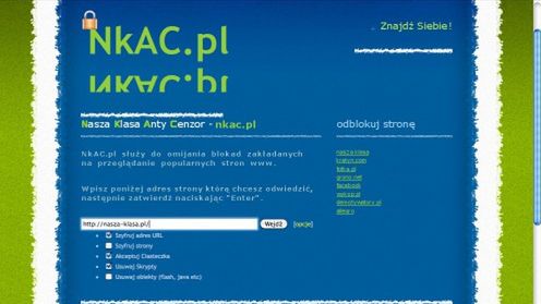 Odblokuj sobie dostęp do popularnych serwisów 1