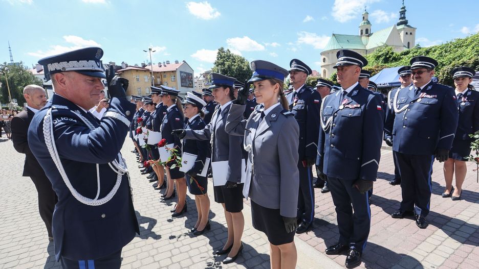Wojewódzkie Obchody Święta Policji w Rzeszowie