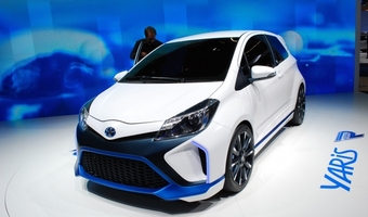 Toyota Yaris Hybrid-R - dla ekologa-wariata