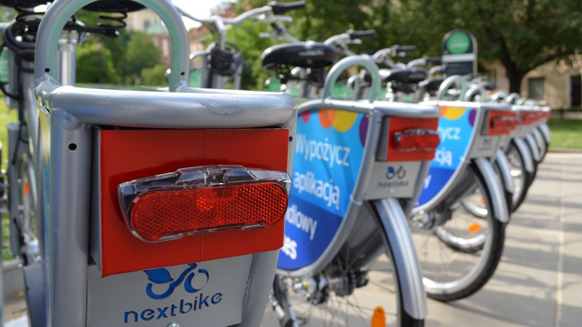 Rowery Nextbike zaleją wkrótce Łódź. Rower będzie można zostawić poza stacjami dokującymi
