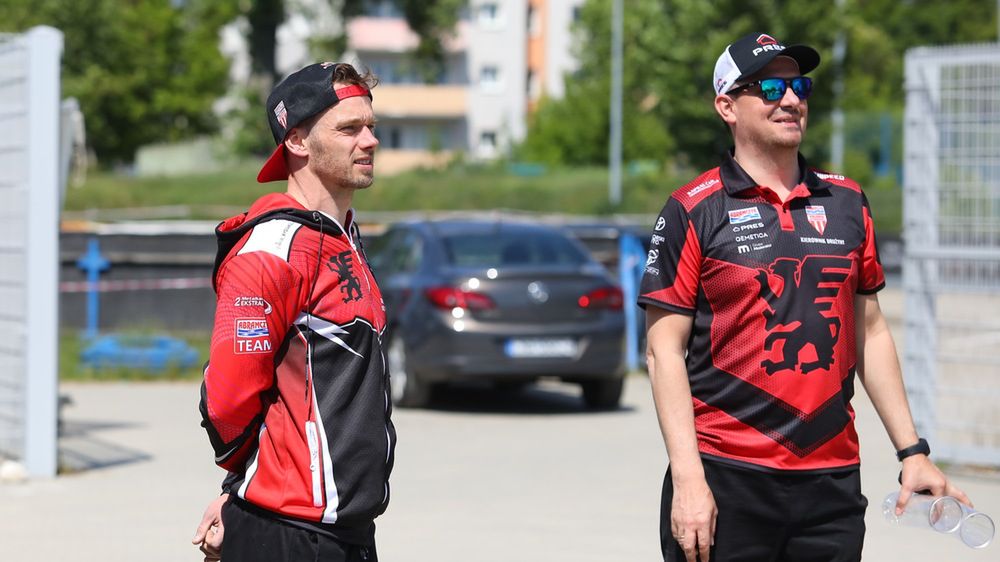 WP SportoweFakty / Michał Szmyd / Na zdjęciu: Krzysztof Buczkowski z lewej