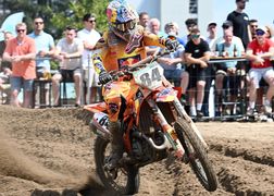 Eurosport 2 HD Motocross: Mistrzostwa świata w Montevarchi - 1. wyścig w klasie MX2