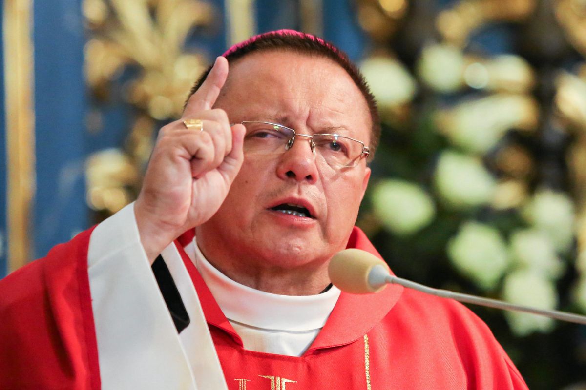 Kierowana przez arcybiskupa Grzegorza Rysia kuria nie poszła na ustępstwa względem mieszkańców