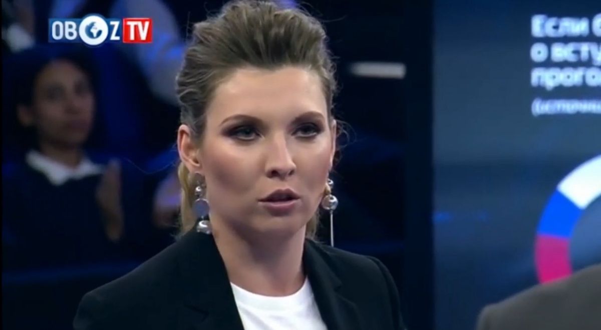 Olga Skabiejewa mówiła o terminie ataku na Wielką Brytanię