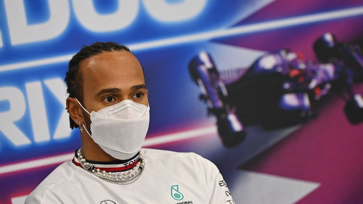 Materiały prasowe / Mercedes / Na zdjęciu: Lewis Hamilton