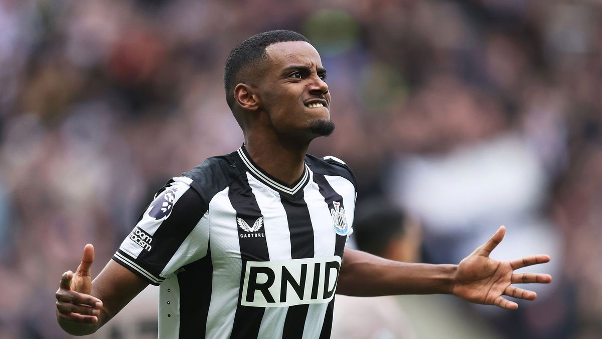 Getty Images / George Wood / Na zdjęciu: Alexander Isak