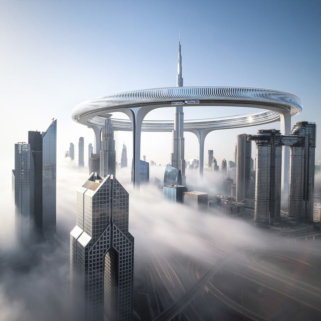 Tak może zmienić się krajobraz Dubaju 