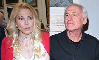 Anna Jurksztowicz gorzko o rozwodzie z Krzesimirem Dębskim: "To jest DNO. Nadal jestem jego żoną"