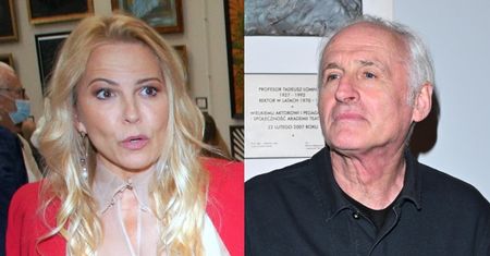 Anna Jurksztowicz gorzko o rozwodzie z Krzesimirem Dębskim: "To jest DNO. Nadal jestem jego żoną"