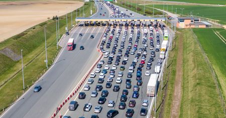 W te dni możliwy bezpłatny przejazd autostradą A1. Ale są warunki