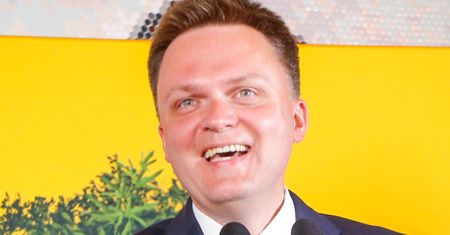 Szymon Hołownia chwali się zdjęciem z żoną w 7. rocznicę ślubu: "To cud, że się spotkaliśmy" (FOTO)