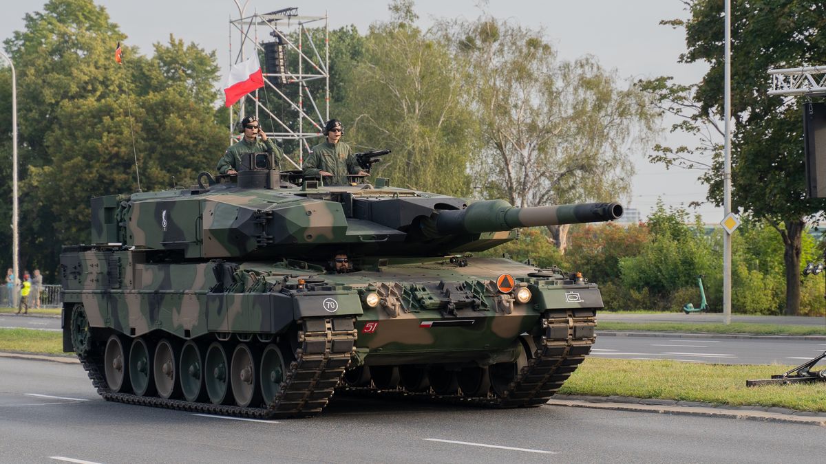 Czołg Leopard 2PL 