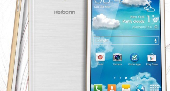 Titanium S6 - nowy smartfon od Karbonn w Polsce za 419 zł (wideo)