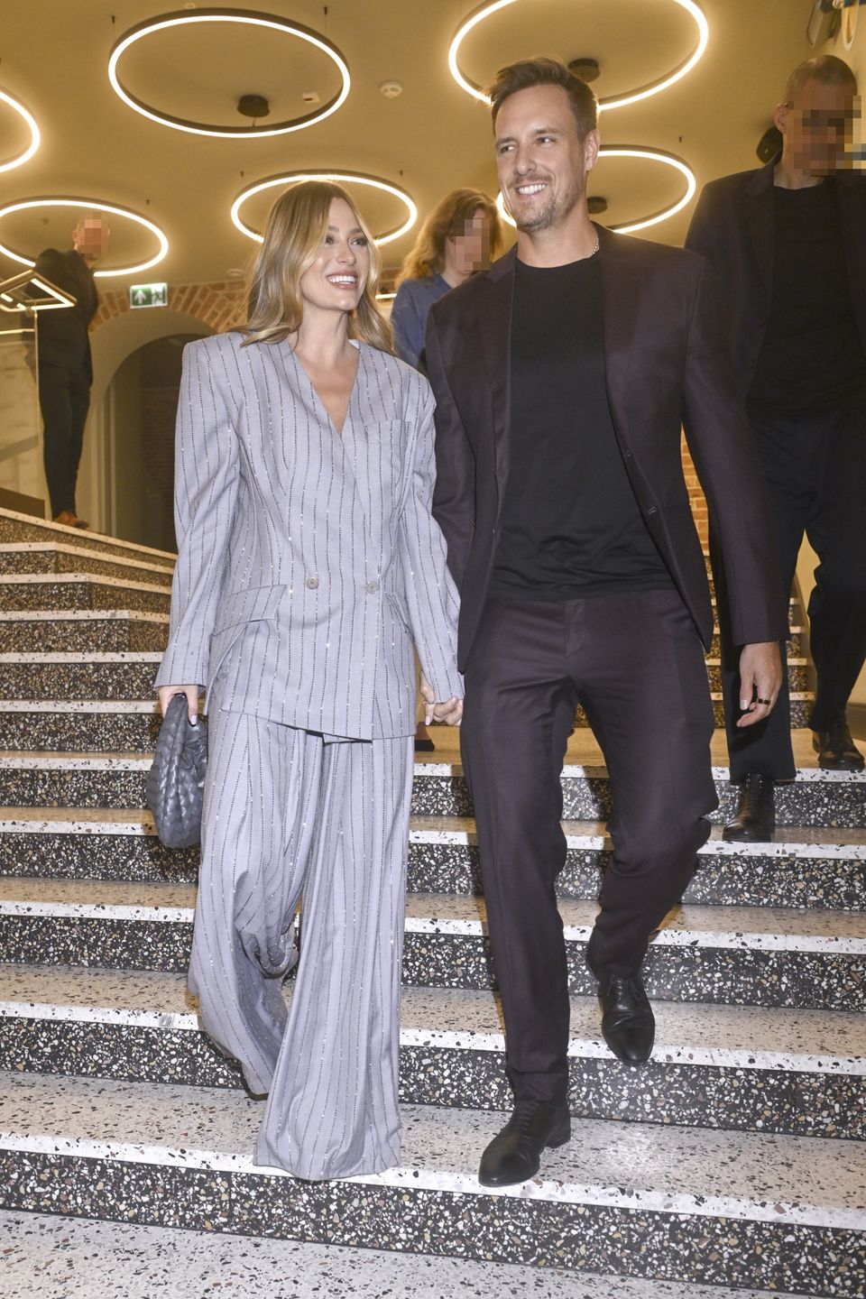 Marcelina Zawadzka i Max Gloeckner na gali