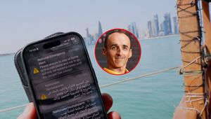 Niespokojna sytuacja w Katarze po odwecie Iranu. Co z wyścigiem Kubicy?