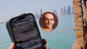 Niespokojna sytuacja w Katarze po odwecie Iranu. Co z wyścigiem Kubicy?