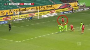 Bundesliga. Wolfsburg - Bayern: Robert Lewandowski z golem! "Ależ się zabawił" (wideo)
