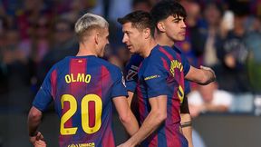 "Absolutna legenda". Gwiazdy Barcelony reagują na decyzję Lewandowskiego