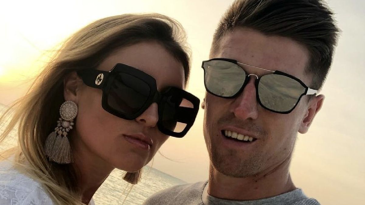 Paulina Piątek i Krzysztof Piątek